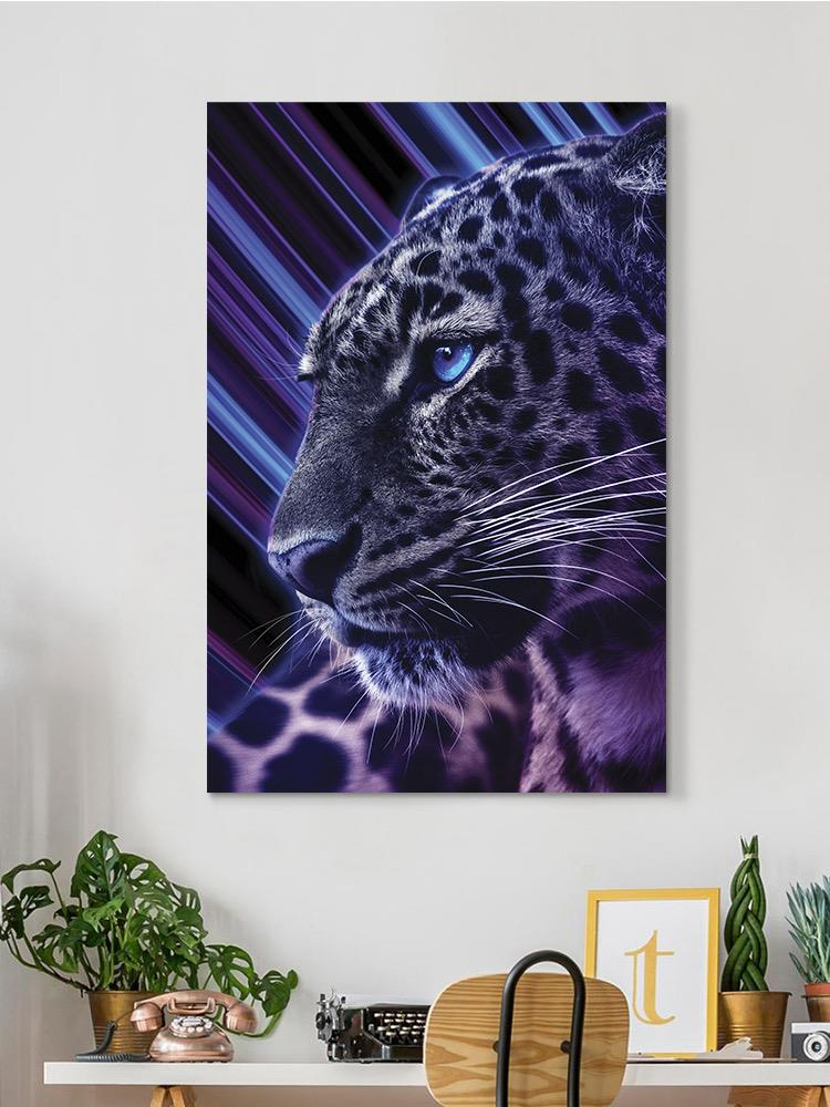 Puma Portrait Wrapped Canvas -Image by Shutterstock