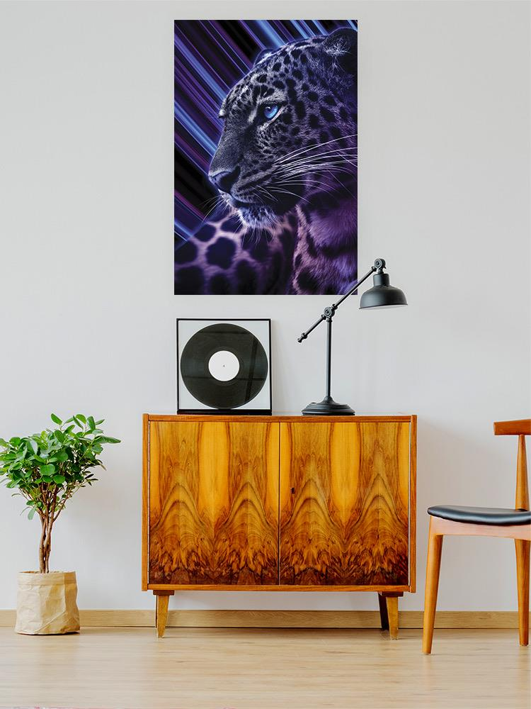 Puma Portrait Wrapped Canvas -Image by Shutterstock