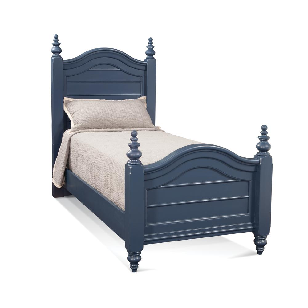 Rodanthe Twin Panel Bed Blue