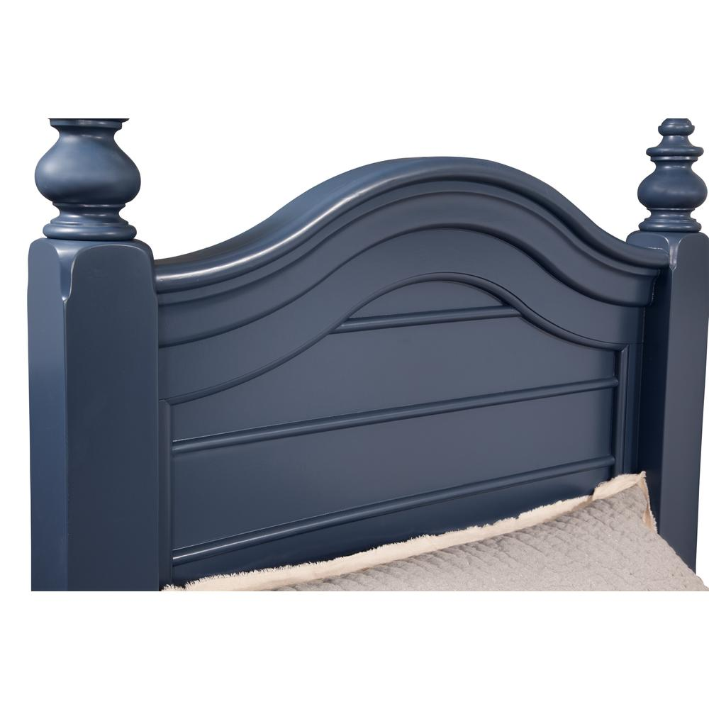 Rodanthe Twin Panel Bed Blue