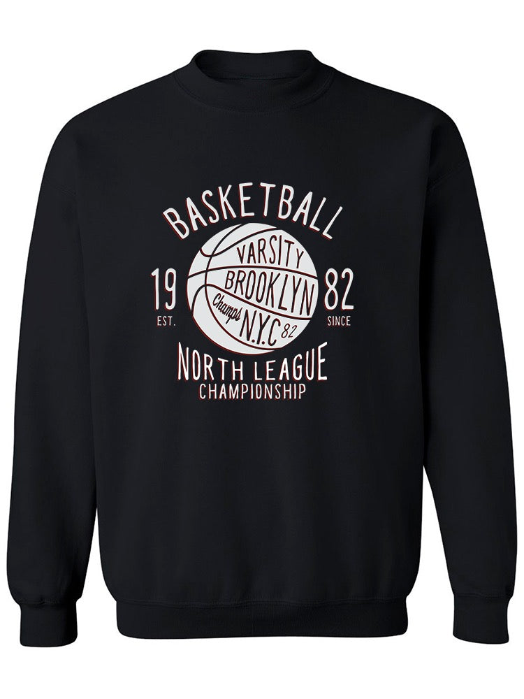 North League Basketball Sweatshirt Men's -Image by Shutterstock
