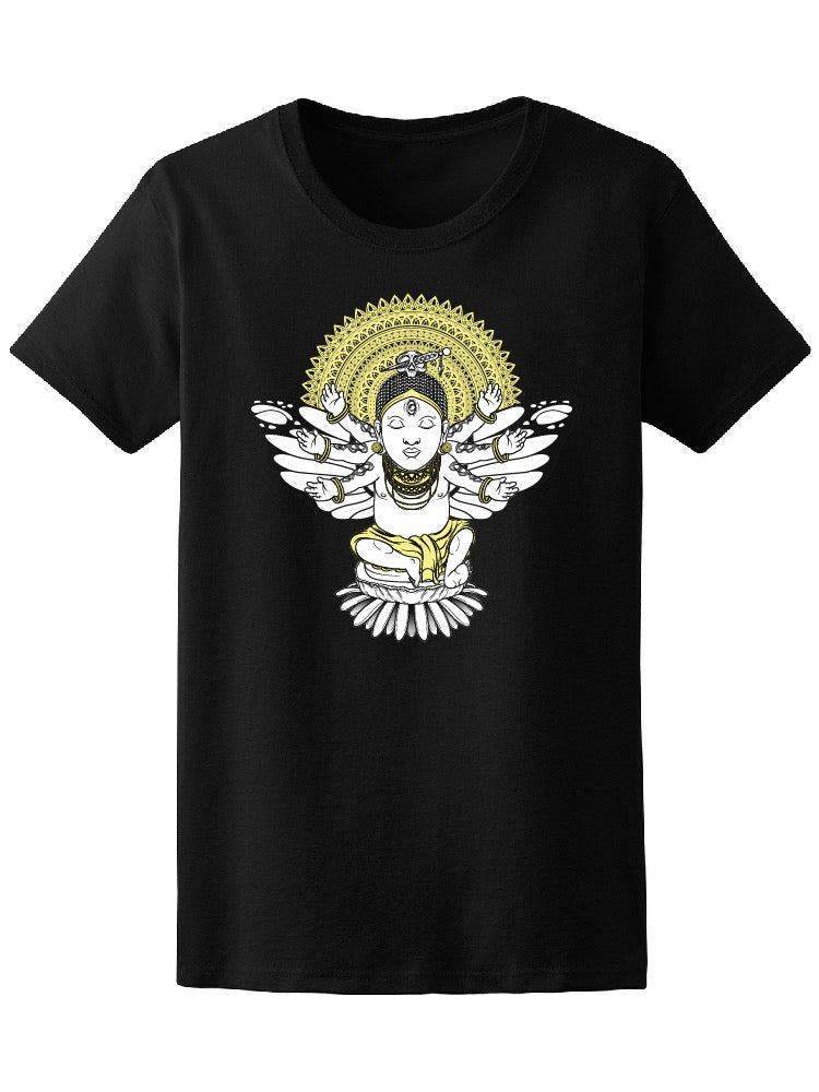 God Of Butterfly Tee Women's -Image by Shutterstock