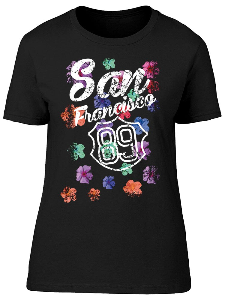 San Francisco 89 Graphic Tee Women's -Image by Shutterstock