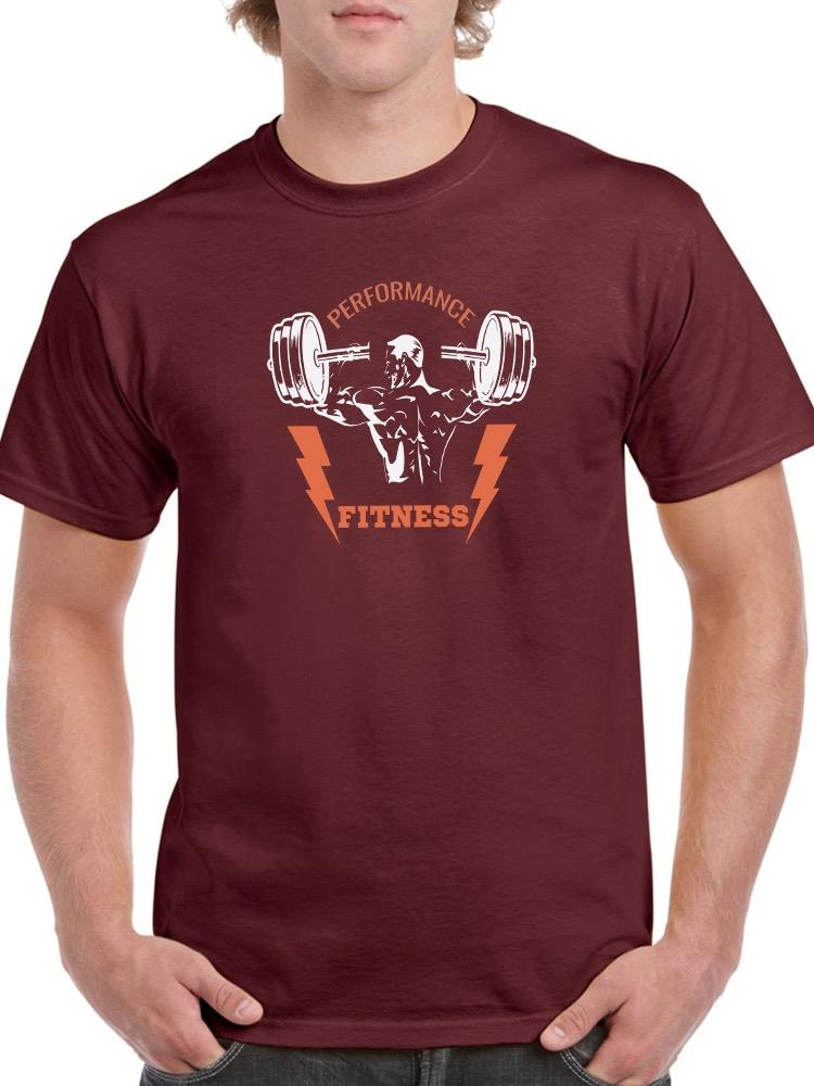 Performance Fitness T-shirt -Image by Shutterstock