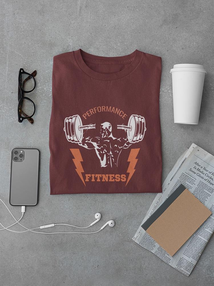 Performance Fitness T-shirt -Image by Shutterstock