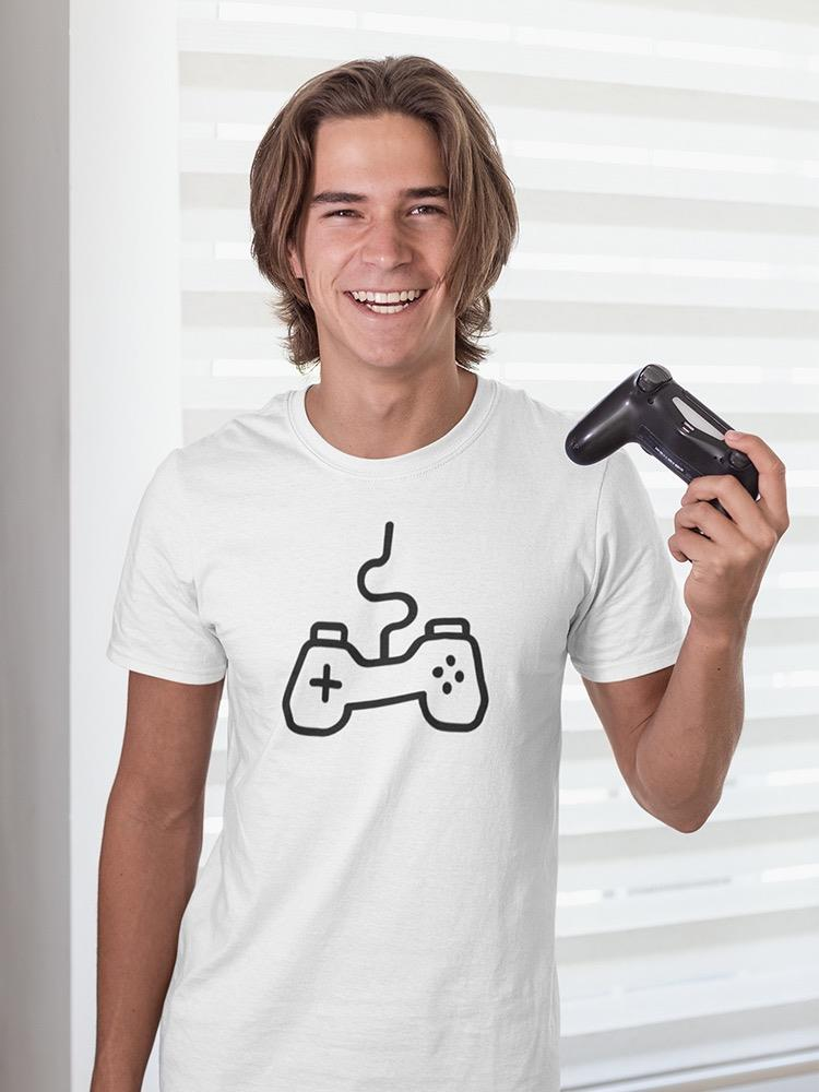 Console Controller T-shirt -Image by Shutterstock