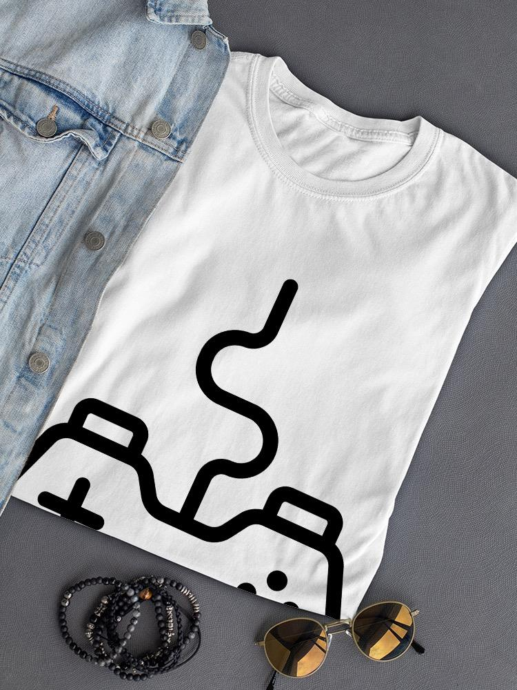 Console Controller T-shirt -Image by Shutterstock