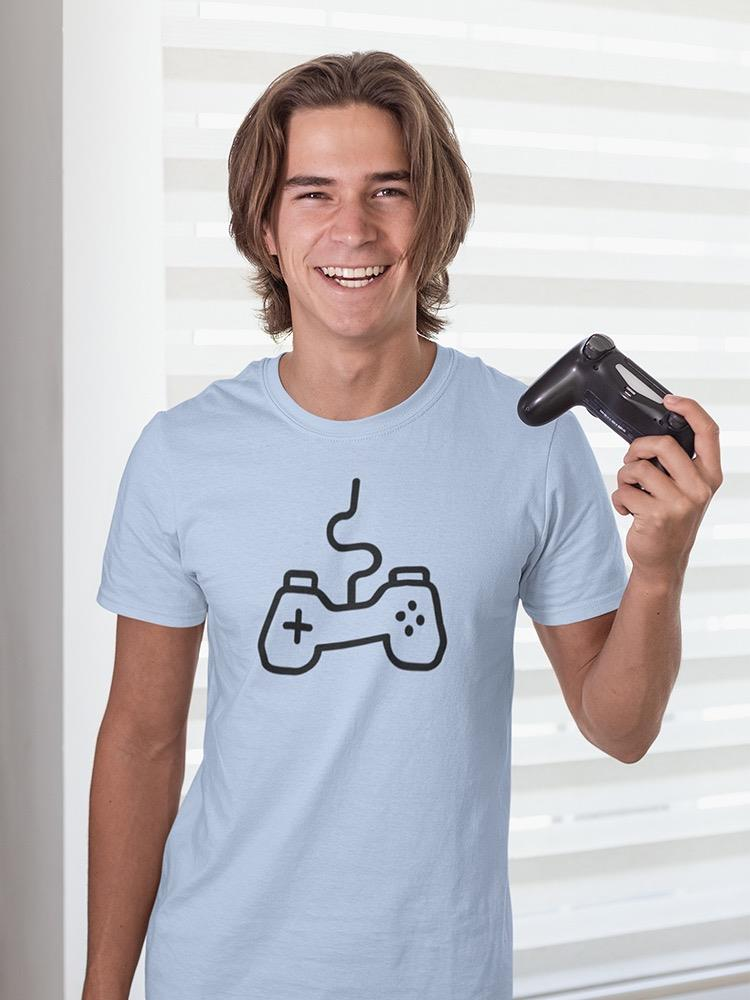 Console Controller T-shirt -Image by Shutterstock