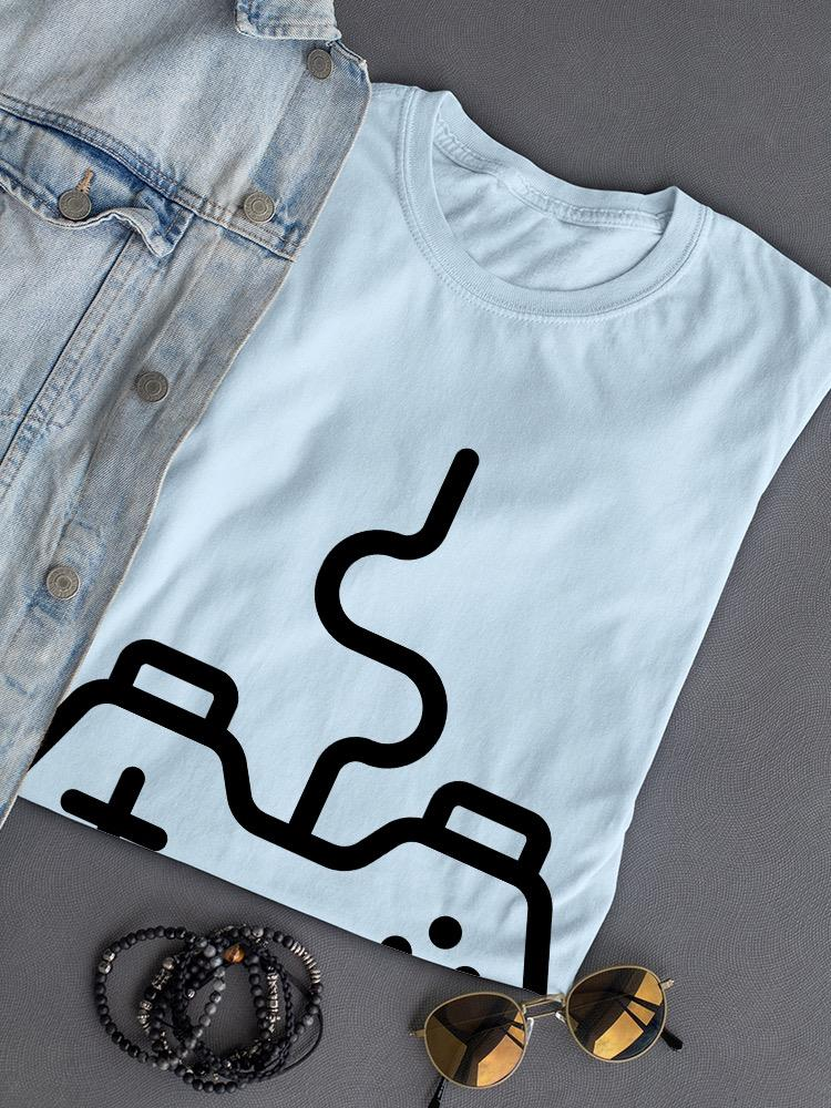 Console Controller T-shirt -Image by Shutterstock