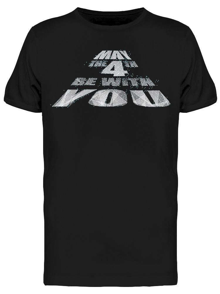 Holida May The 4Th Be With You Tee Men's -Image by Shutterstock Men's T-shirt