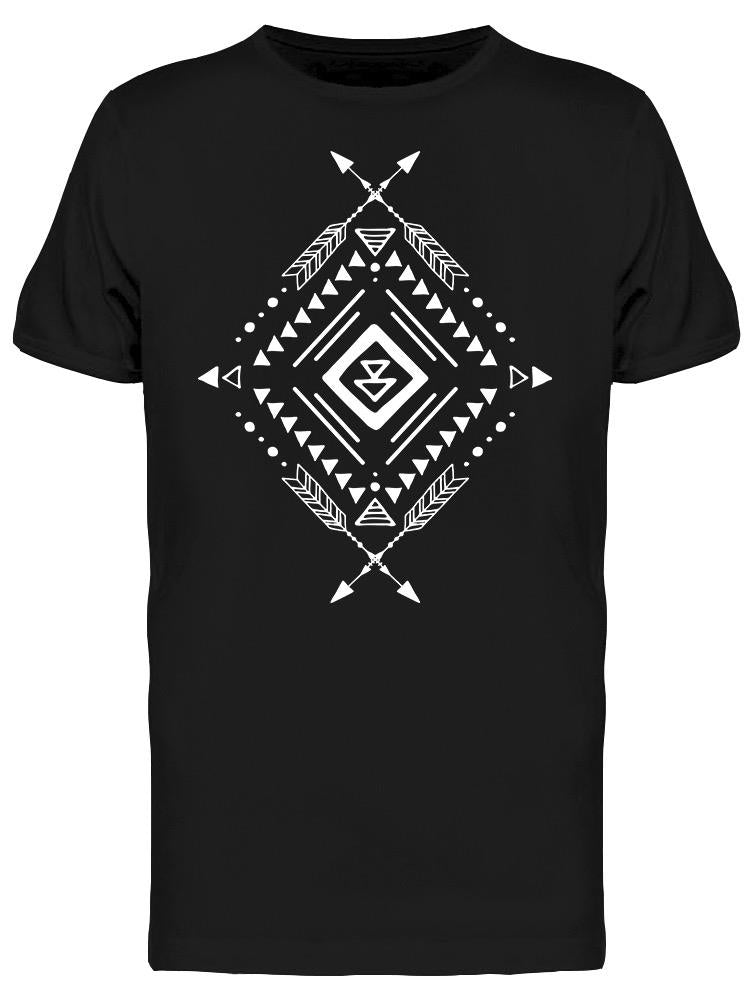 Aztec Style Design Tee Men's -Image by Shutterstock