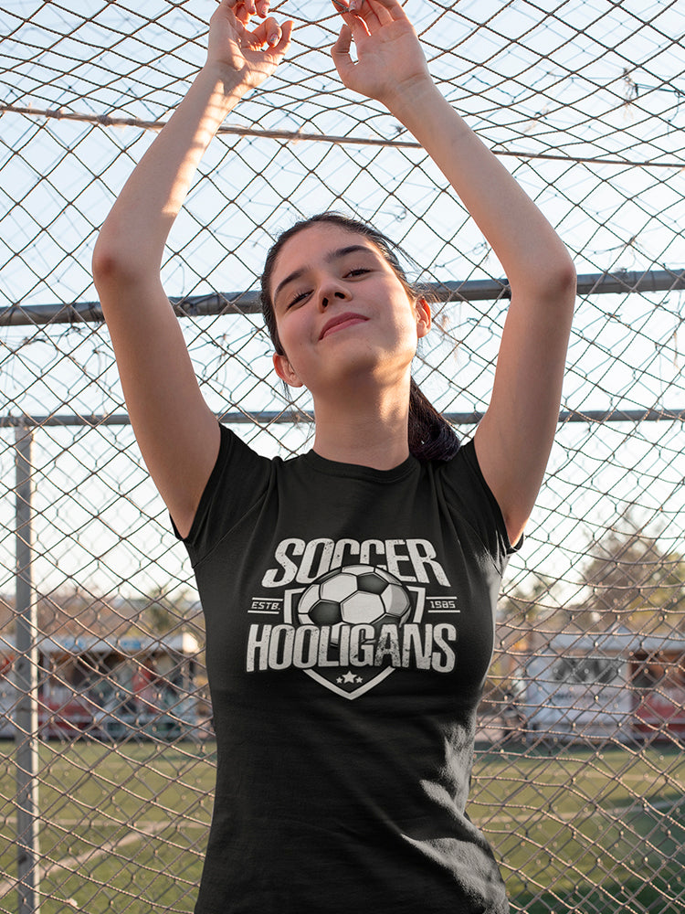 Soccer Hooligans Tee Women's -Image by Shutterstock