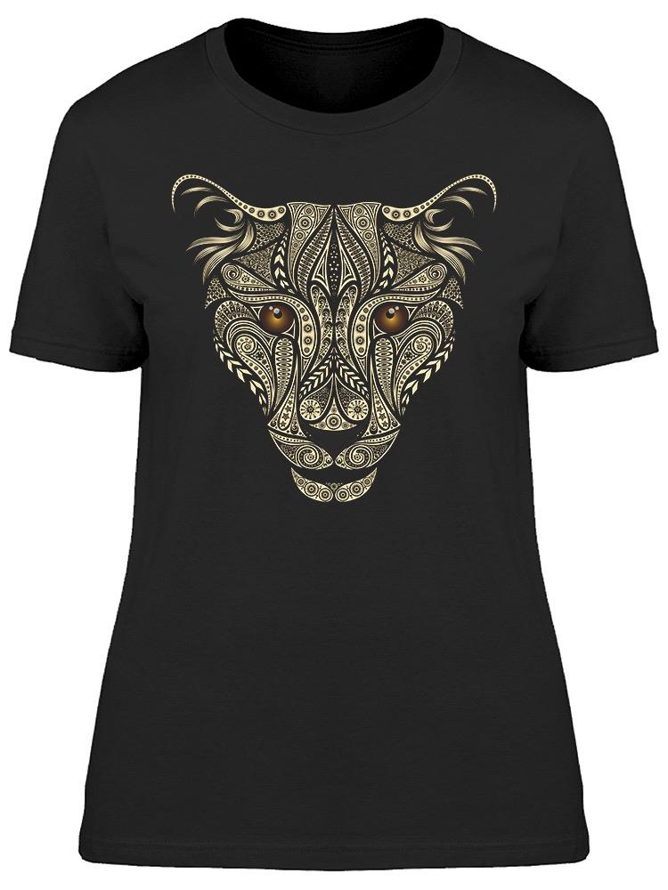 Patterned Leopard Head Tee Women's -Image by Shutterstock