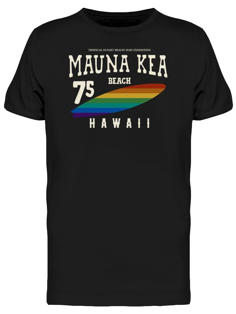 Banner. Mauna Kea Beach Tee Men's -Image by Shutterstock