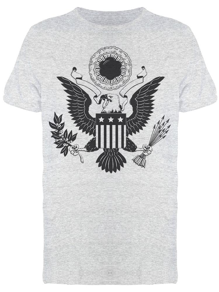 Eagle With Shield Tee Men's -Image by Shutterstock
