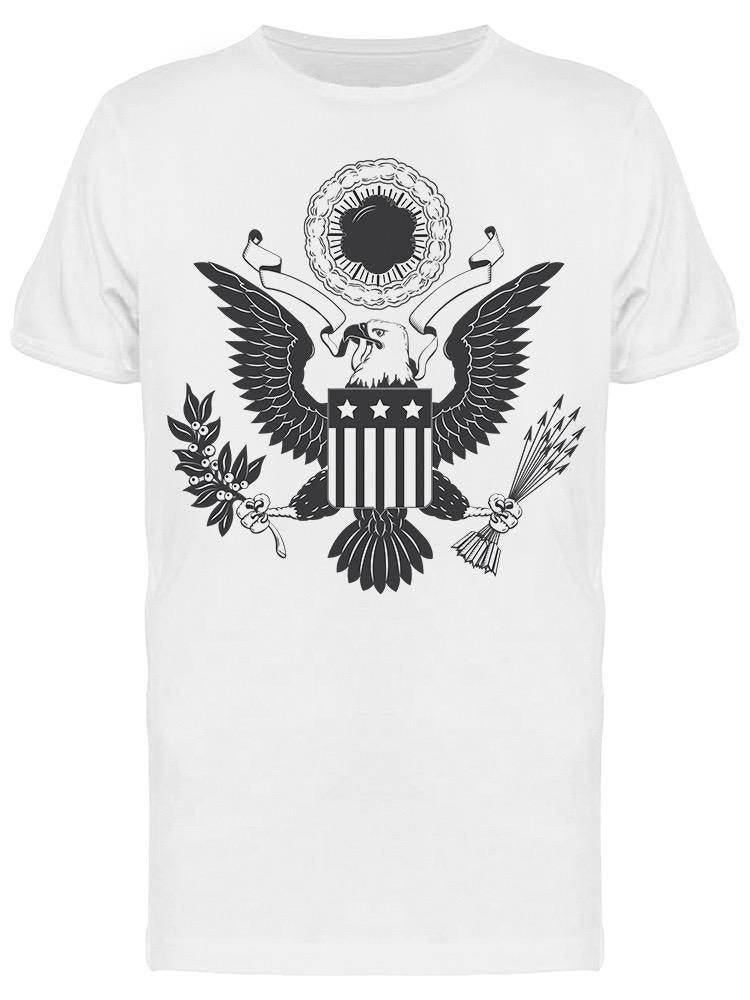 Eagle With Shield Tee Men's -Image by Shutterstock