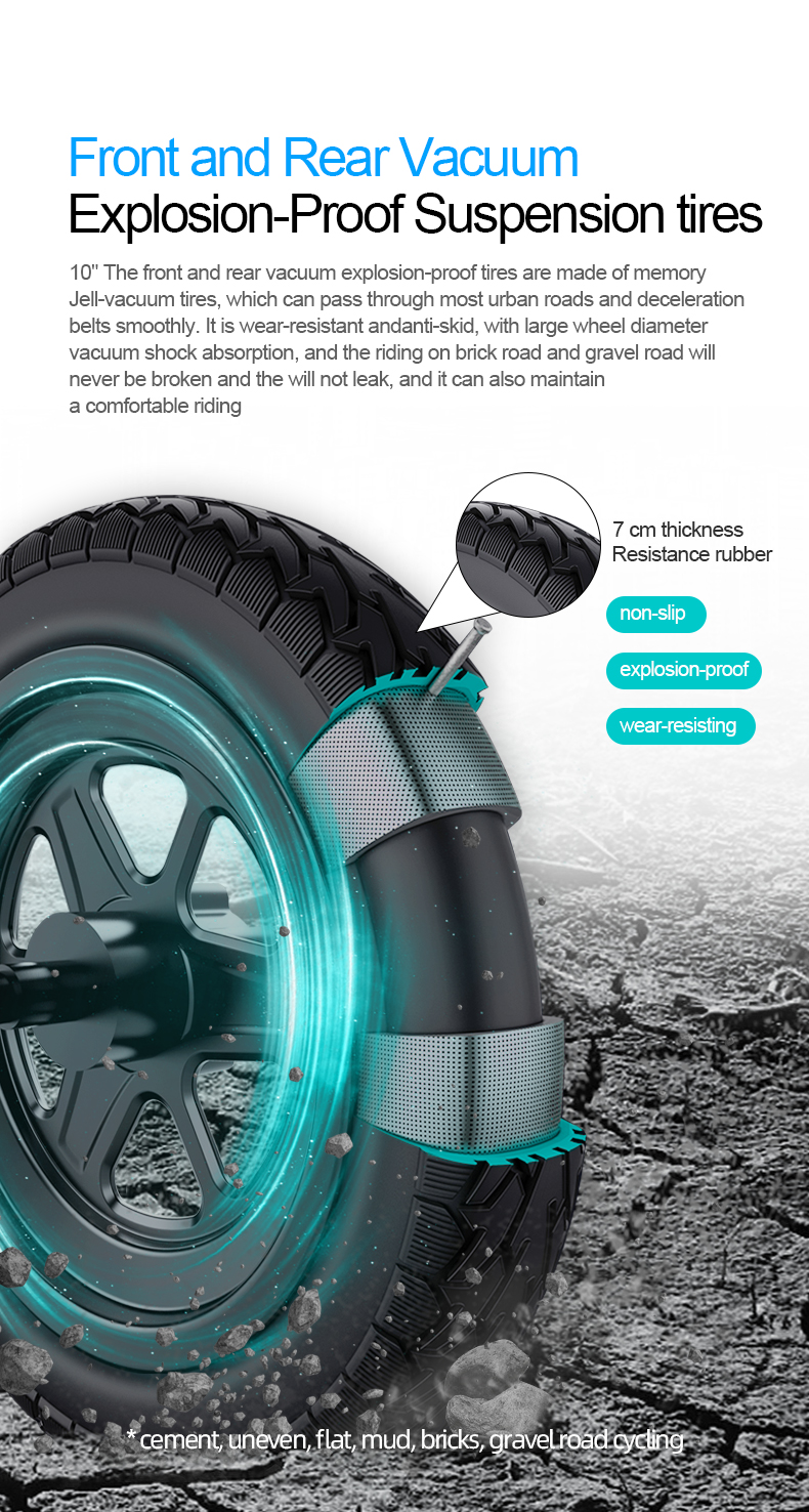 The Commuta Pro Max Electric Foldable Scooter - 75km Range and 40kmh Max Speed. - ships from UK