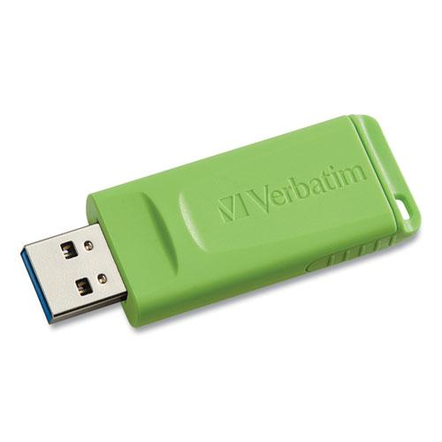 Verbatim 64GB Store 'n' Go USB Flash Drive Pack - 64 GB - USB - Blue, Green - Lifetime Warranty - 2 / Pack
