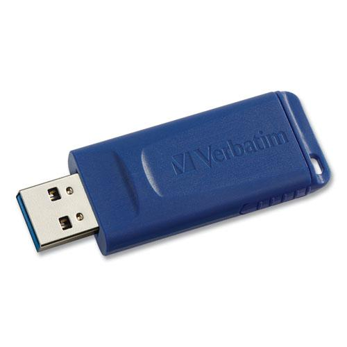 Verbatim 64GB Store 'n' Go USB Flash Drive Pack - 64 GB - USB - Blue, Green - Lifetime Warranty - 2 / Pack