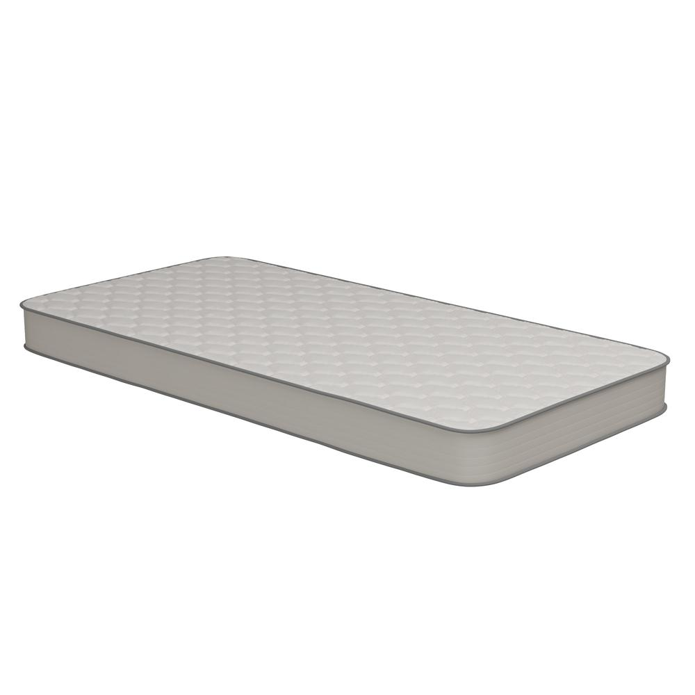 Capri Comfortable Sleep 6 Inch CertiPUR-US Certified Spring Mattress, Twin XL Mattress in a Box