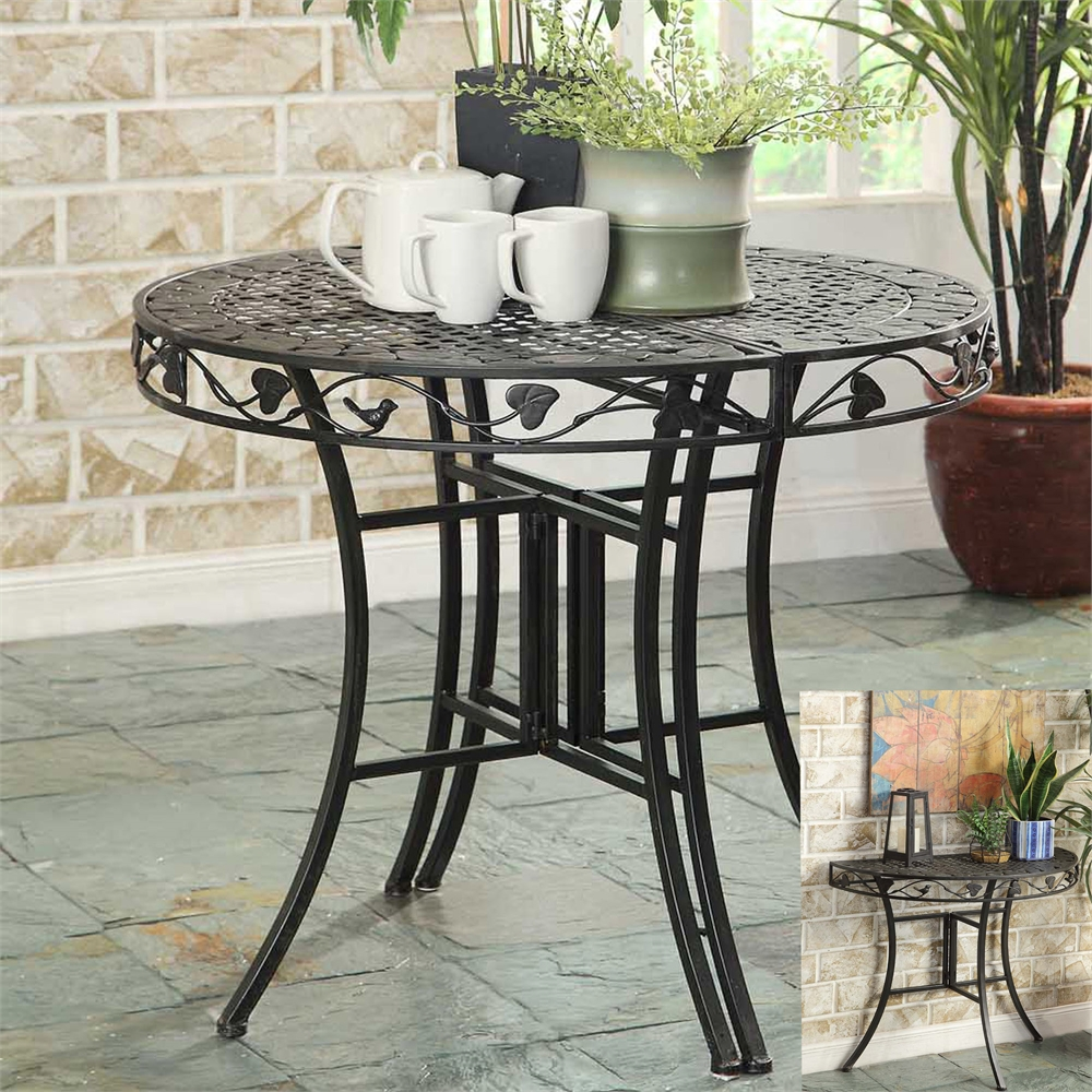 IVY LEAGUE Multi use 2 Half Round Table