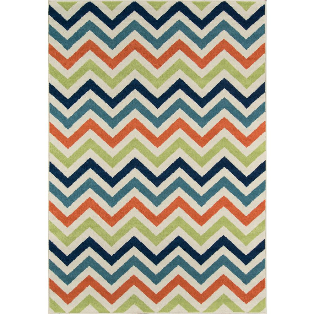 Baja Area Rug, Multi, 7'10" X 10'10"