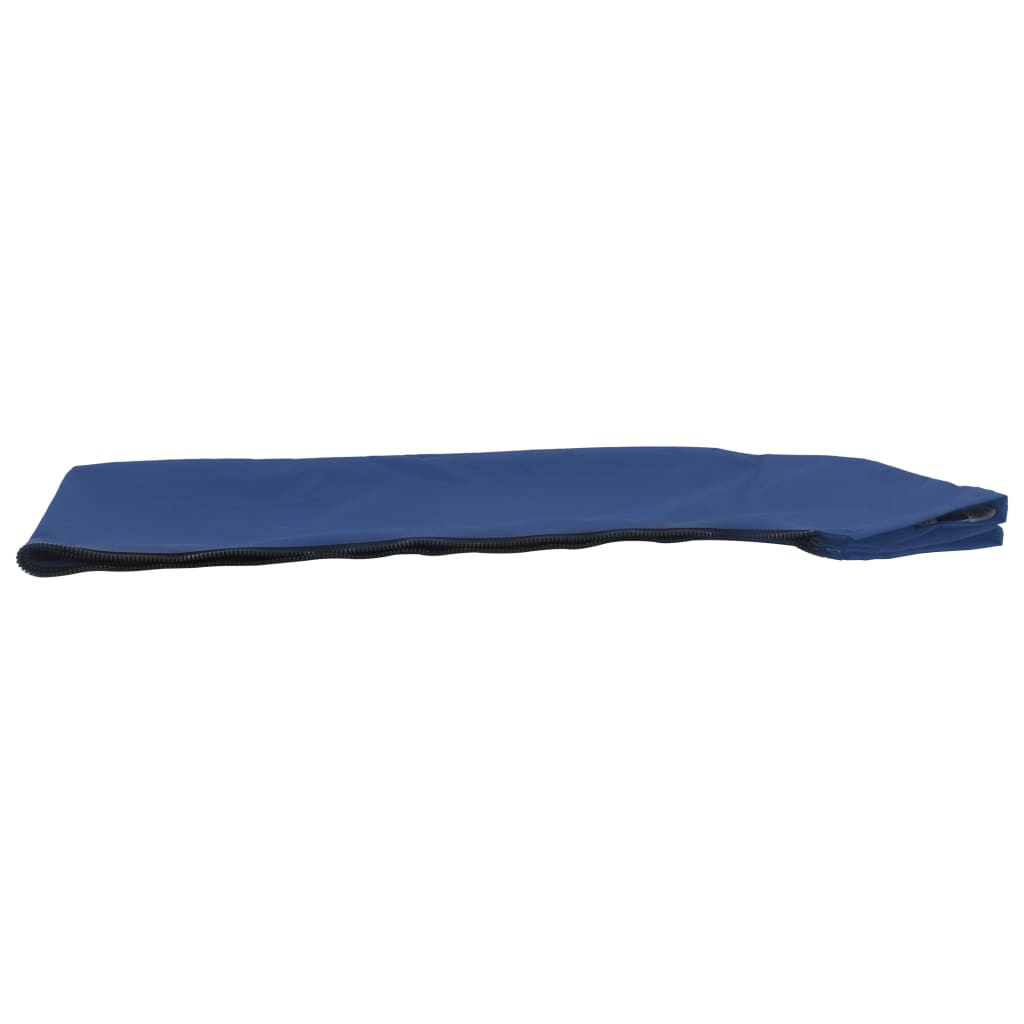 vidaXL 4 Bow Bimini Top Blue 95.7"x77.2"x53.9"