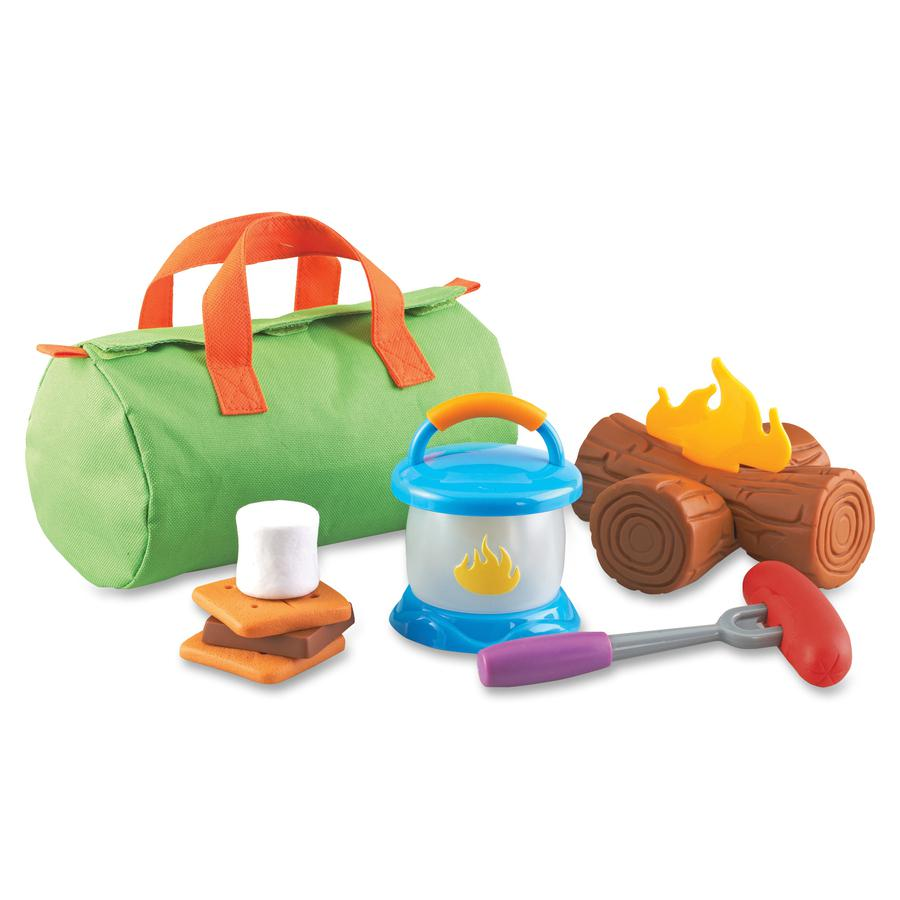 New Sprouts - Camp Out! Activity Set - 1 / Set - 2 Year - Assorted