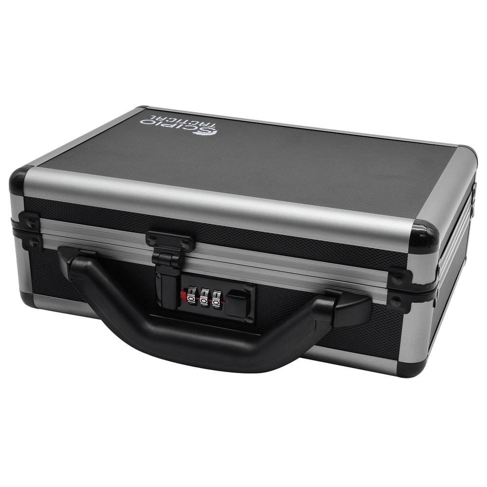 Scipio Foam-Lined Storage Case DG001 - Tactical Foam Hard Gun Case Firearm Transportation Locked Carry