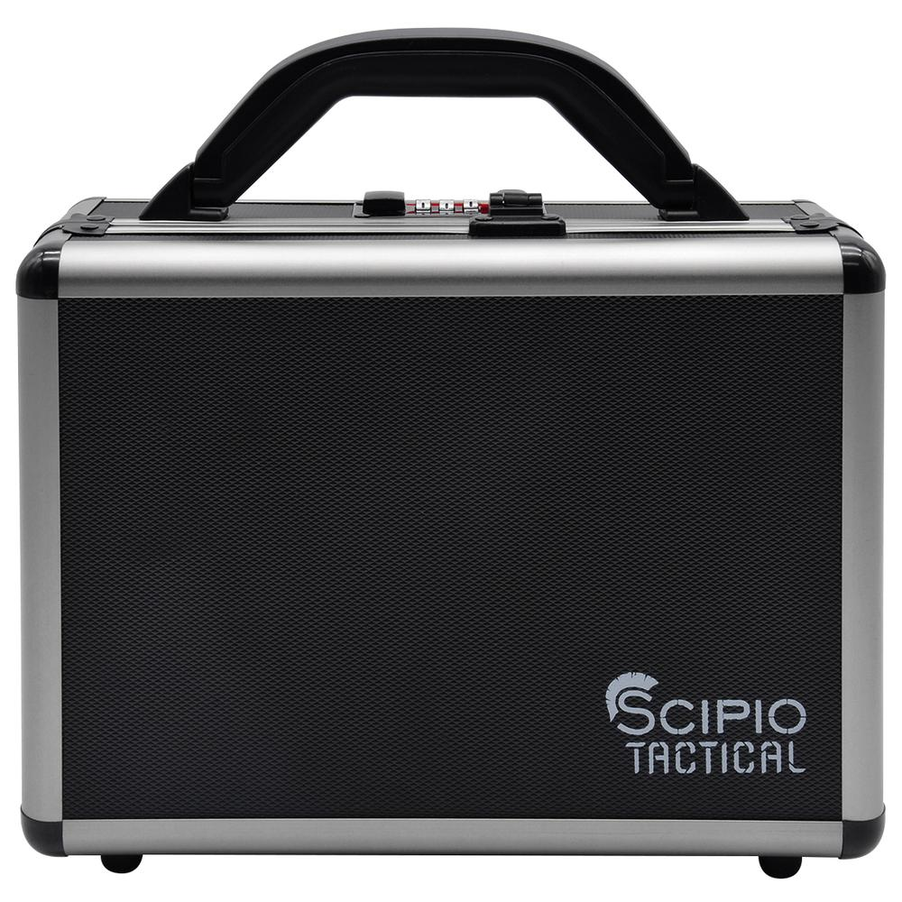 Scipio Foam-Lined Storage Case DG001 - Tactical Foam Hard Gun Case Firearm Transportation Locked Carry