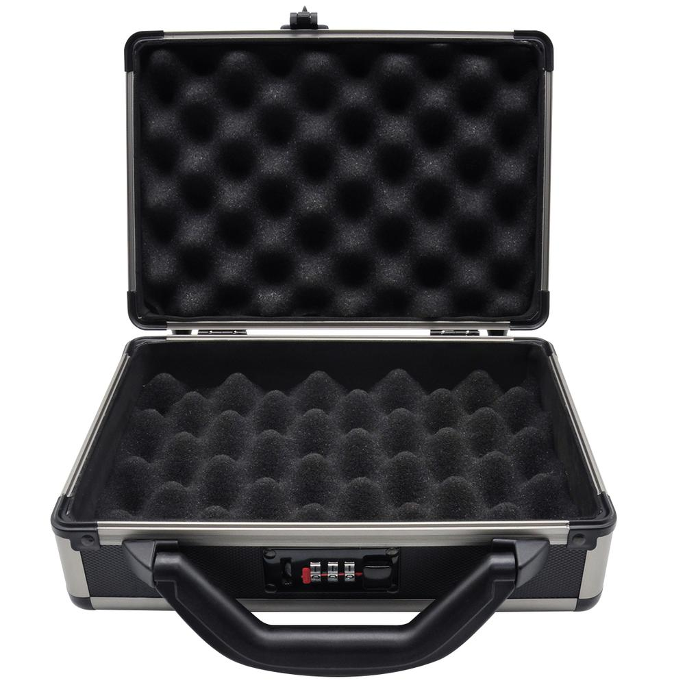 Scipio Foam-Lined Storage Case DG001 - Tactical Foam Hard Gun Case Firearm Transportation Locked Carry