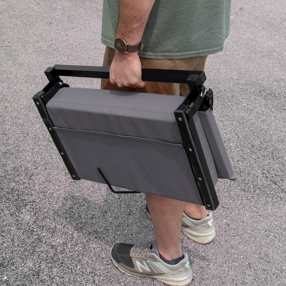 Stadium Chairs for Bleachers with Back Support
