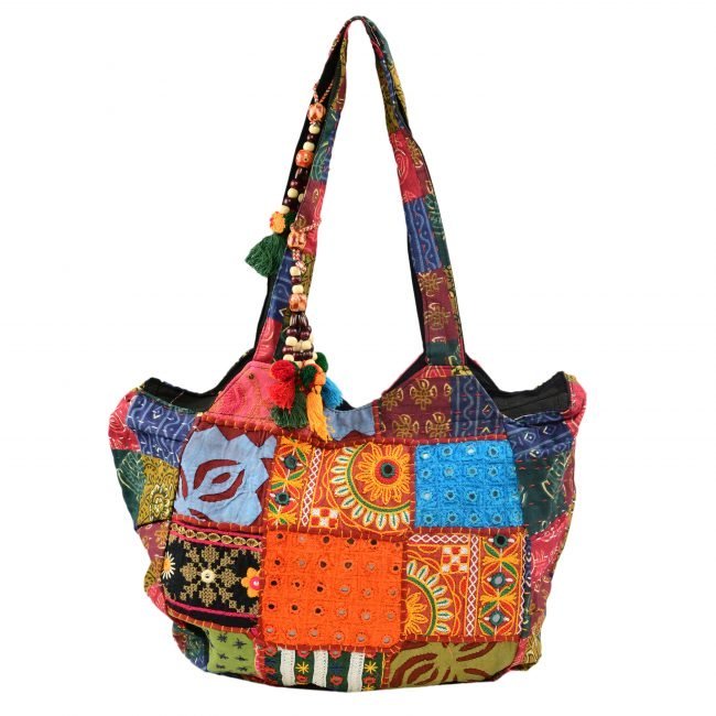 Handcrafted Cotton Fashion Banjara Shoulder Bag