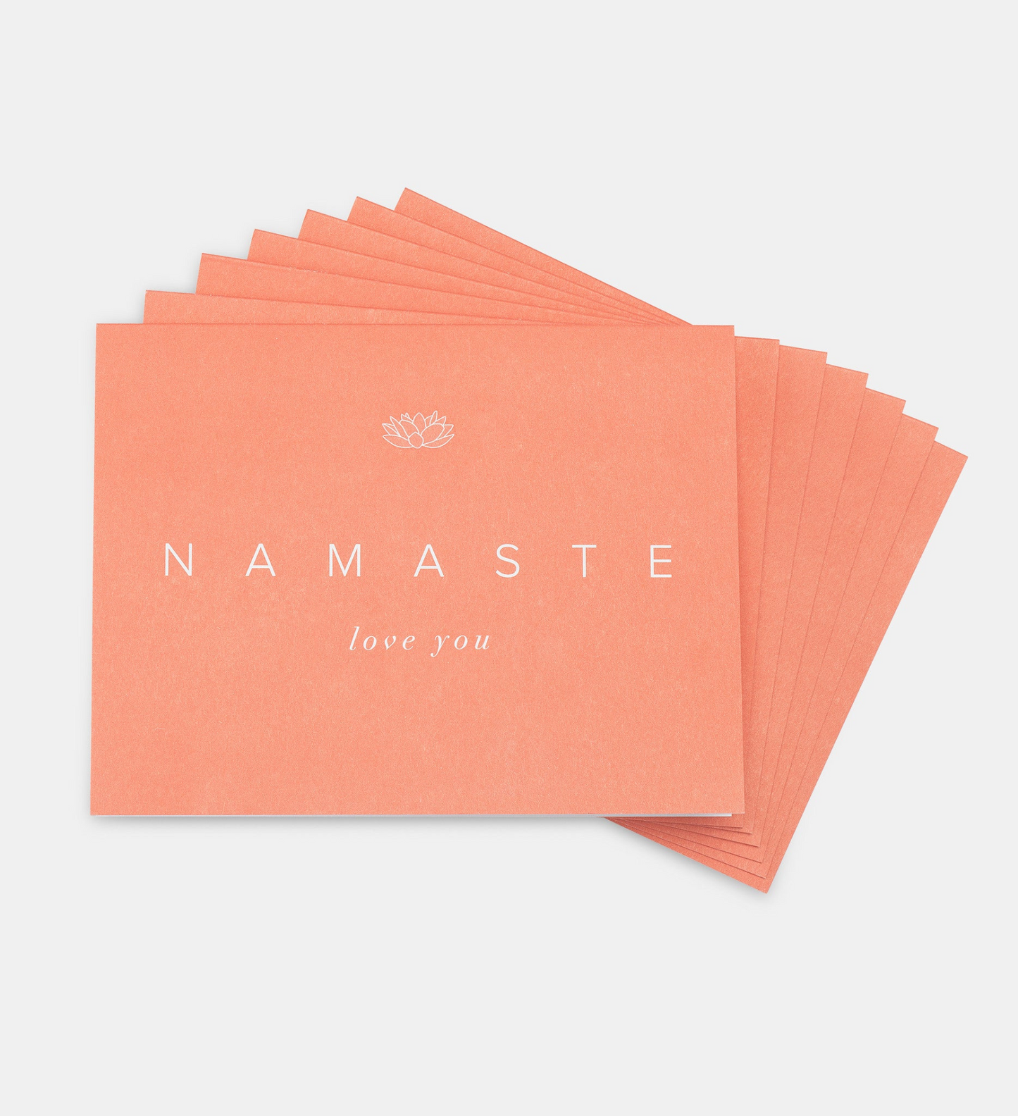 NAMASTE "Love You" Cards (Set of 7)