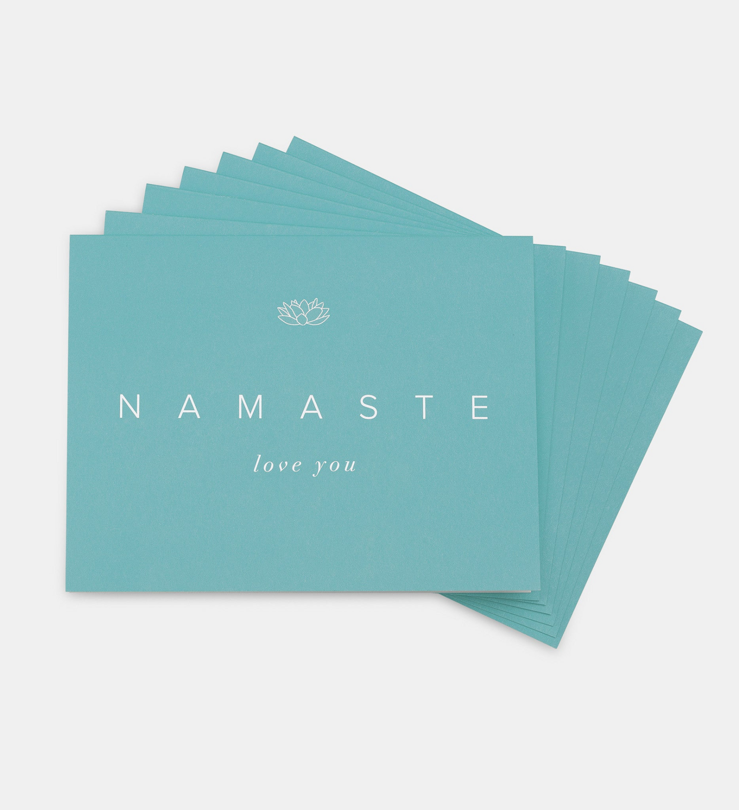 NAMASTE "Love You" Cards (Set of 7)