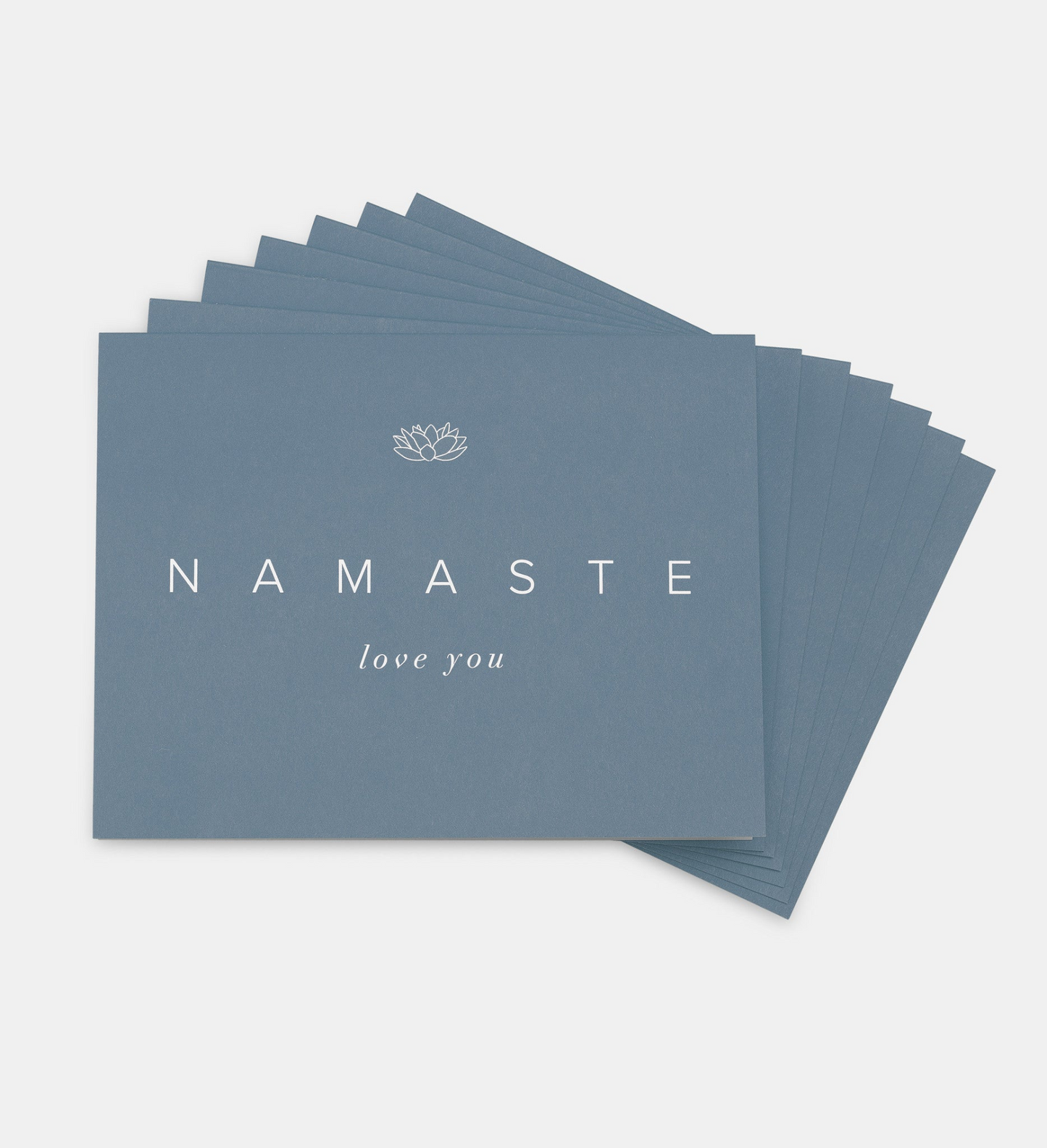 NAMASTE "Love You" Cards (Set of 7)