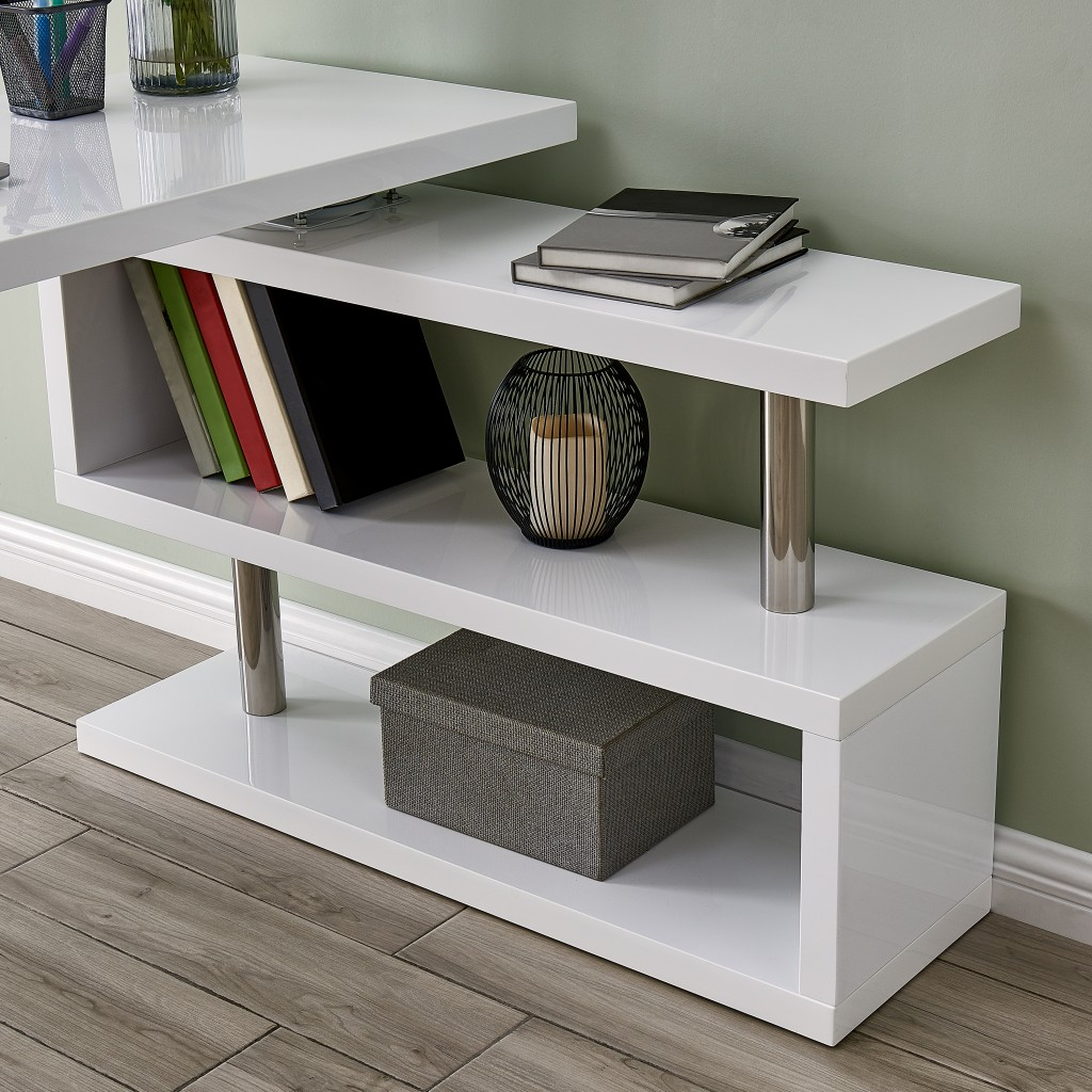 White Multifunctional Desk