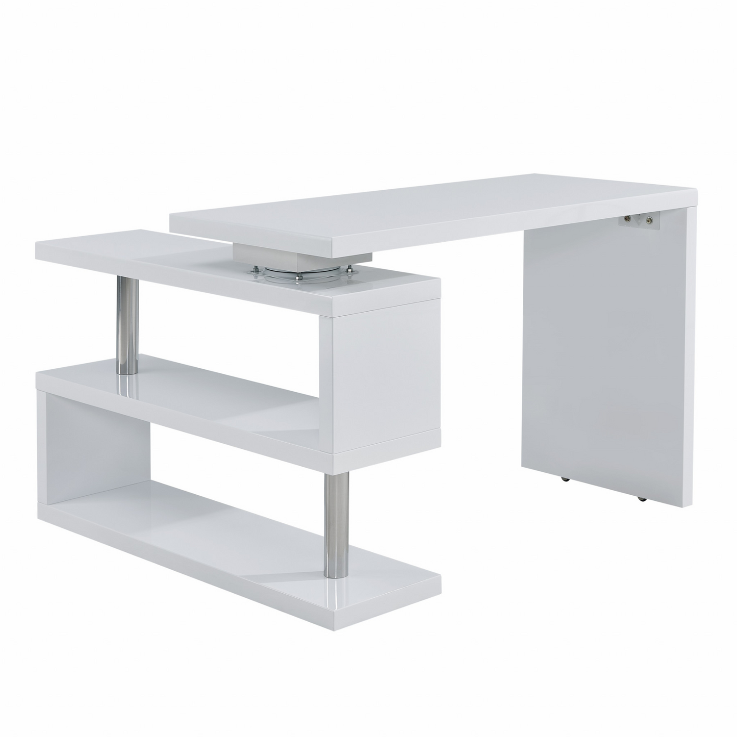 White Multifunctional Desk