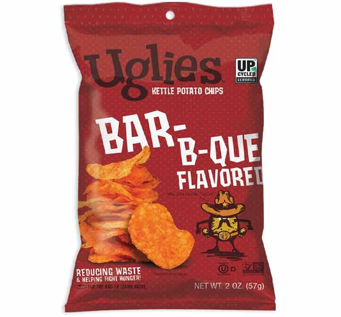 UGLIES KETTLE CHIPS - BAR-B-QUE (PK 10)