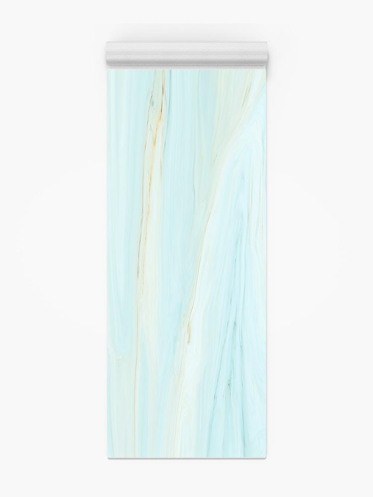 Marble Pattern Texture Yoga Mat -Image by Shutterstock
