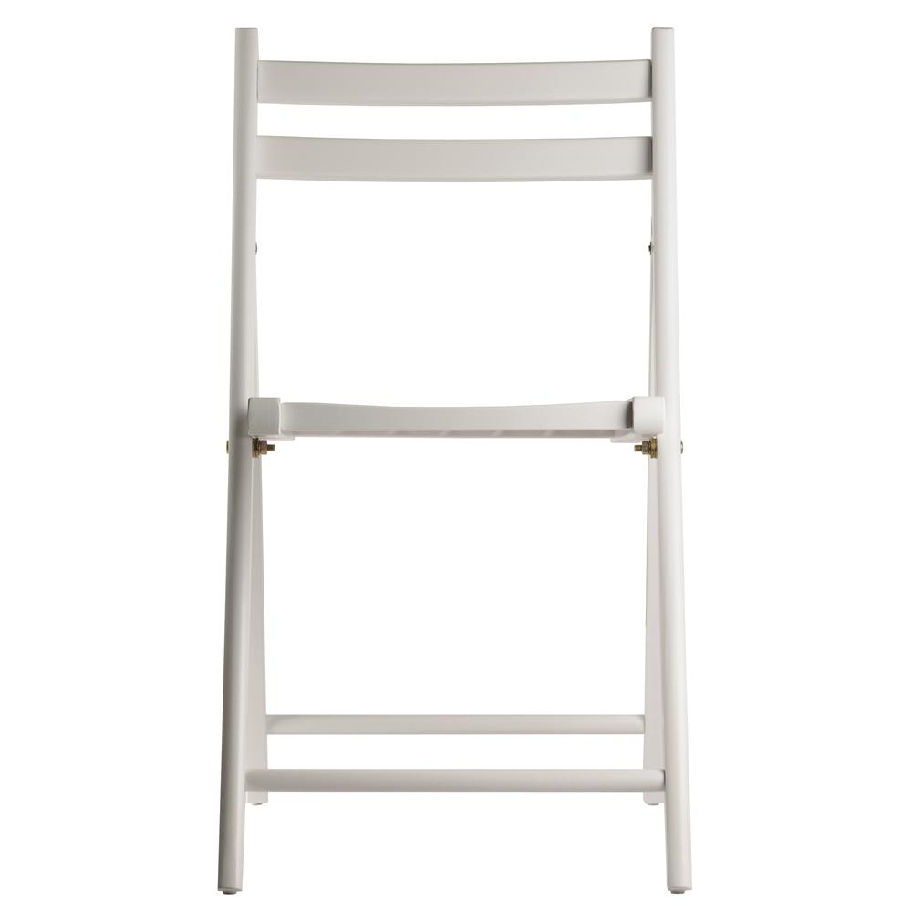 Robin 4-PC Folding Chair Set, White