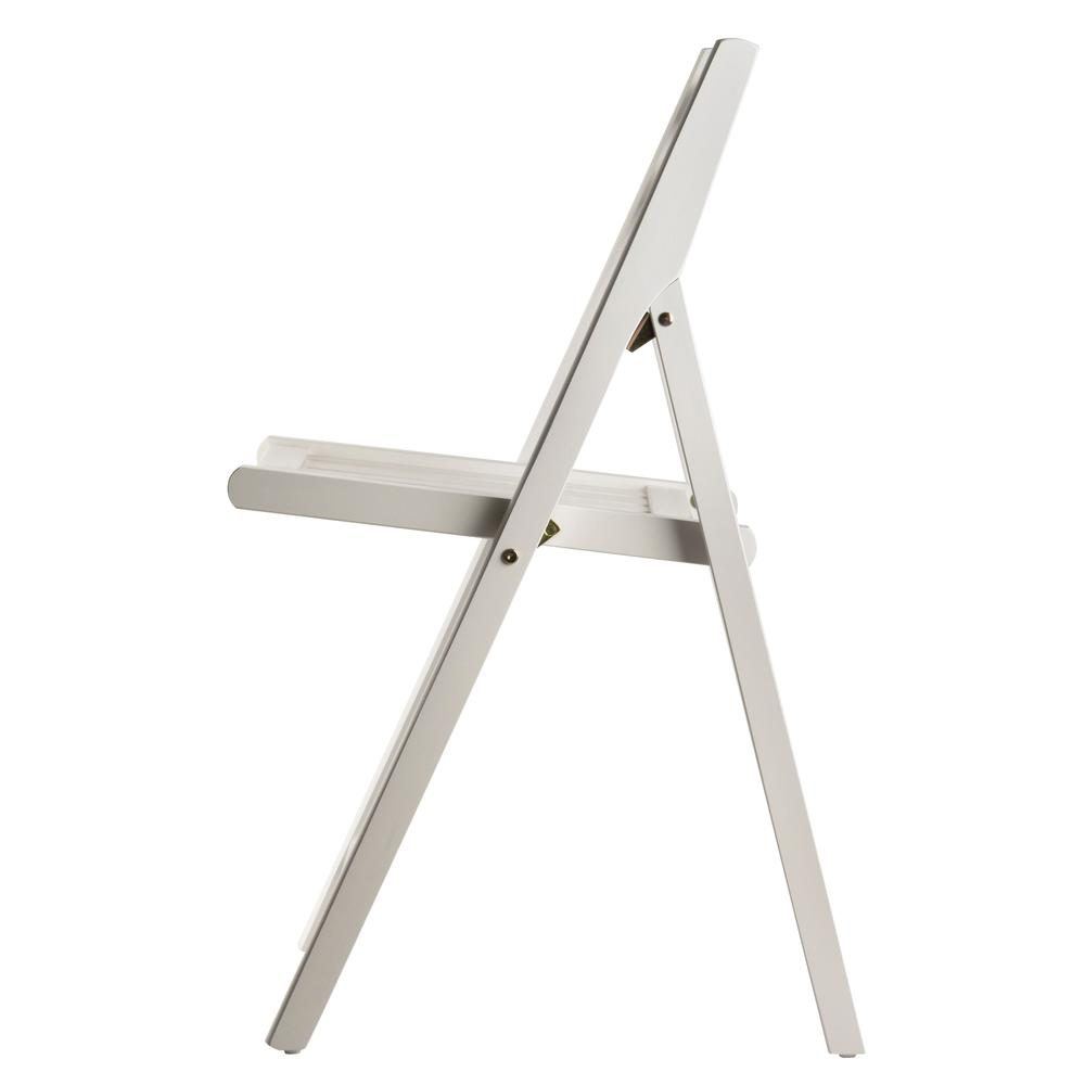 Robin 4-PC Folding Chair Set, White