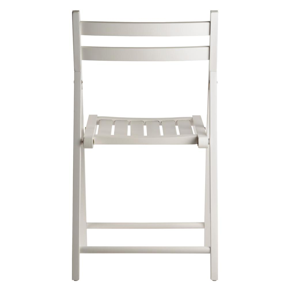 Robin 4-PC Folding Chair Set, White