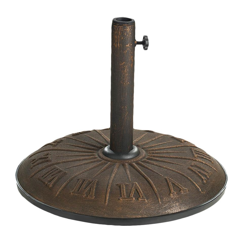 Resin Compound Roman Numeral Umbrella Stand