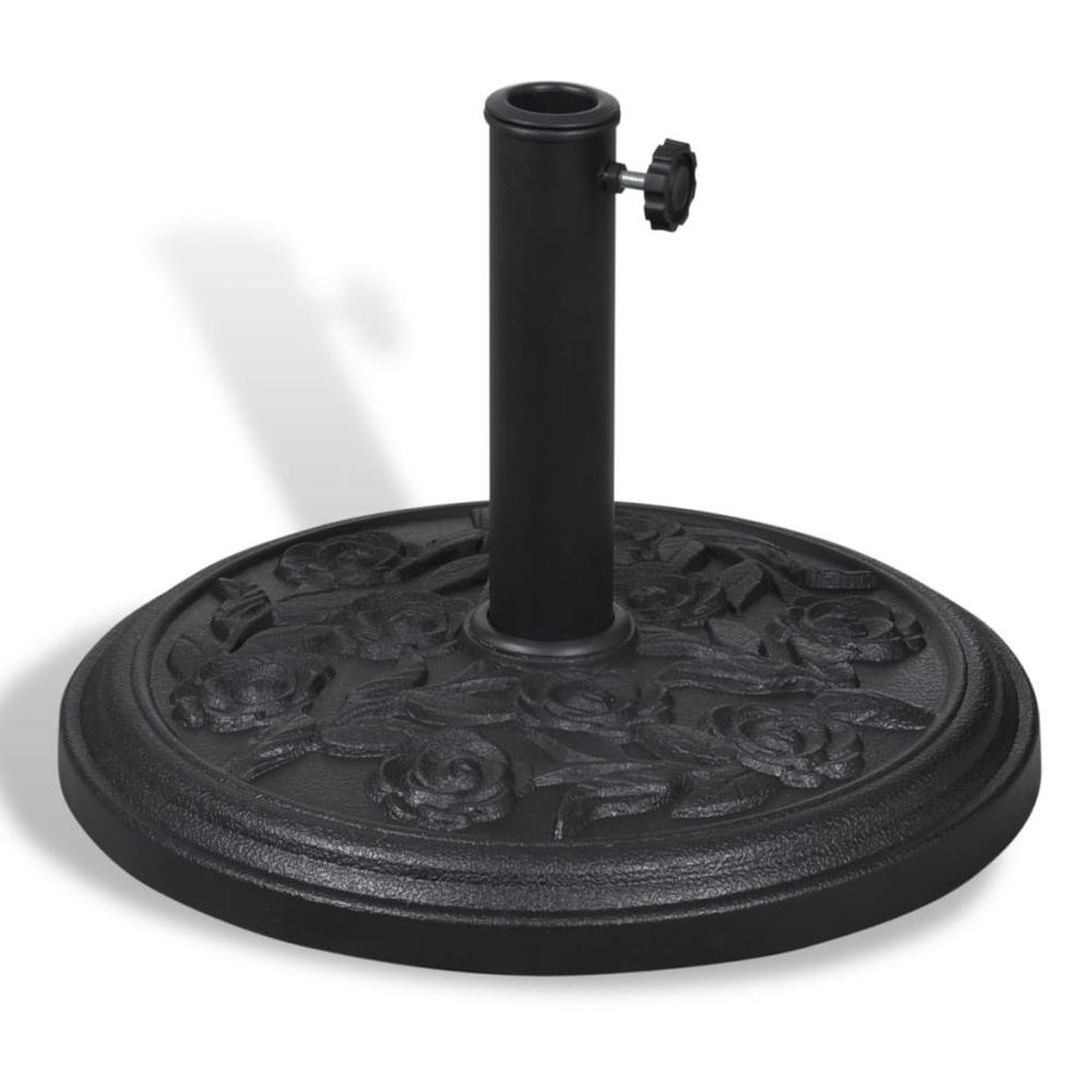 Resin Round Parasol Base, 40821