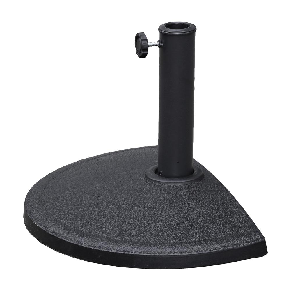 Compound Resin Half-Round Umbrella Stand