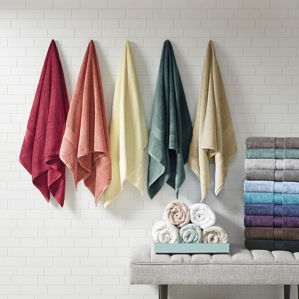 800GSM Cotton 8 Piece Towel Set,MPS73-188