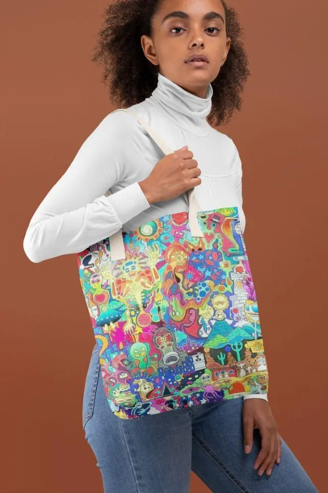 Hurry Curry Tote Bag