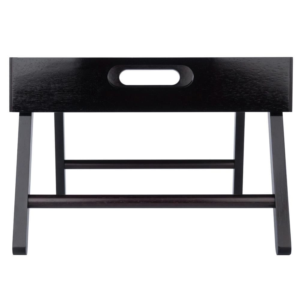 Benito Bed Tray with Curved Top, Foldable Legs