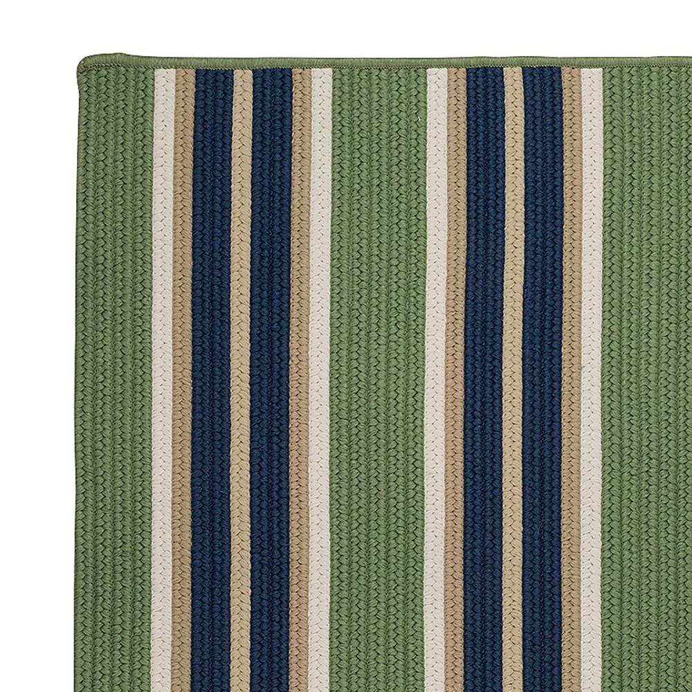 Mesa Stripe - Harbor Green 3'x5'